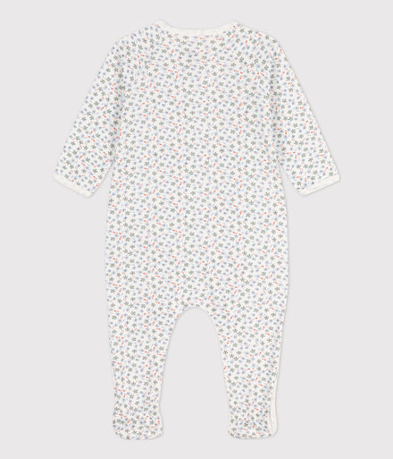 Petit Bateau Baby Pyjama | Marshmallow  *