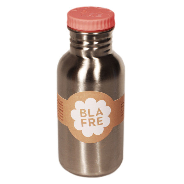 Blafre drinkfles 500ml - DE GELE FLAMINGO - Kids concept store 