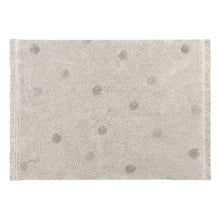 Lorena Canals machinewasbaar tapijt 120x160cm Hippy Dots Natural Olive