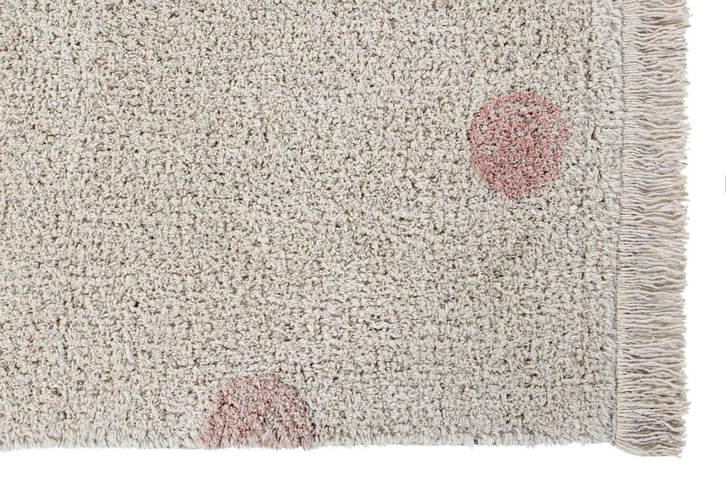 Lorena Canals machinewasbaar tapijt 120x160cm Hippy Dots Vintage Nude