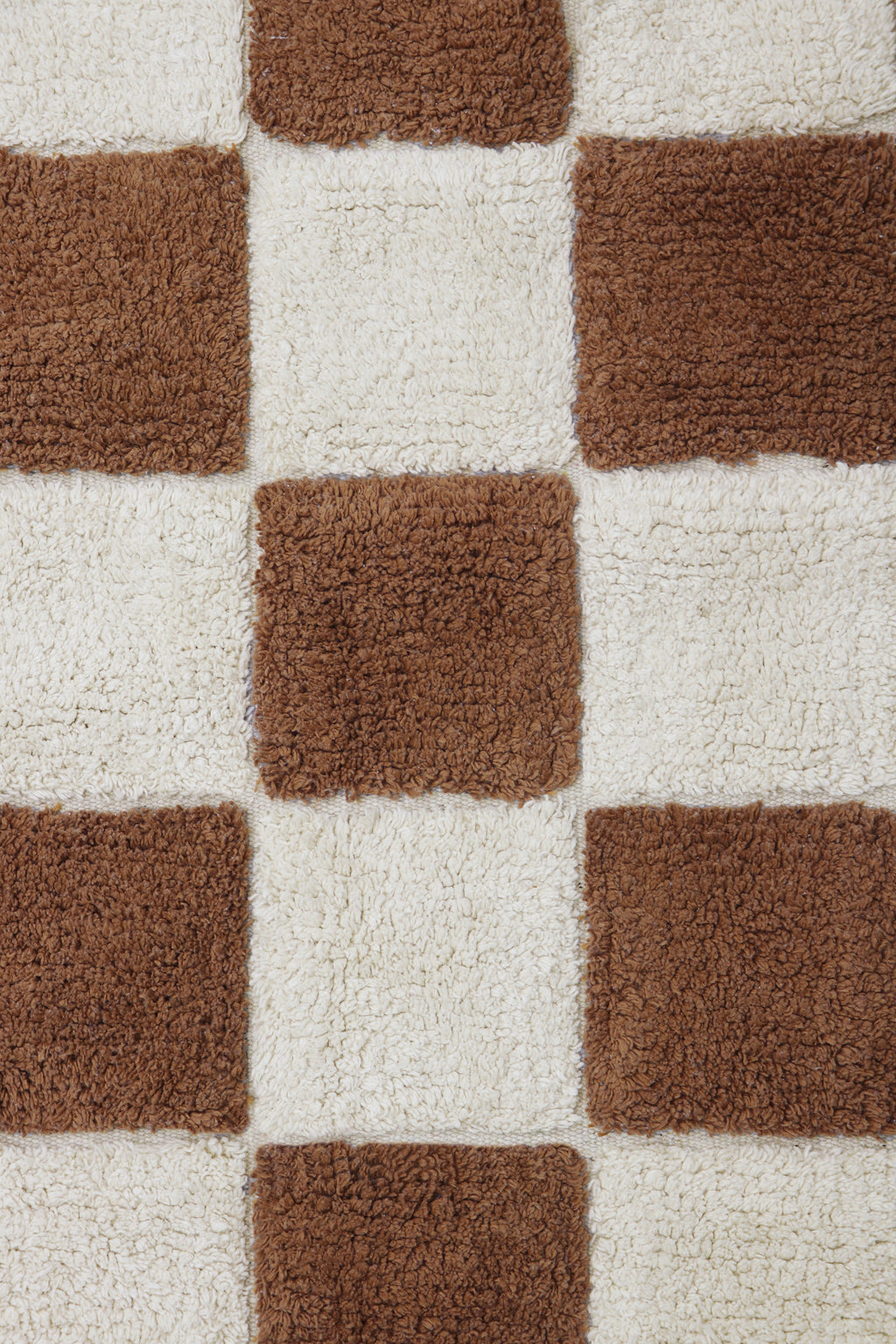 Lorena Canals machinewasbaar RugCycled Tapijt 120x160cm | Tiles Toffee PRE-ORDER 18/04