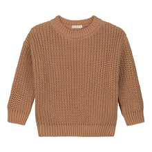 Yuki Chunky Knit Sweater | Biscuit*
