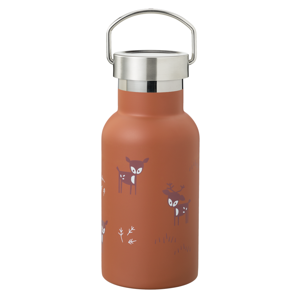 Fresk Thermische Drinkfles 350ml | Deer Amber Brown