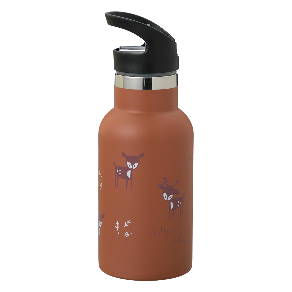 Fresk Thermische Drinkfles 350ml | Deer Amber Brown