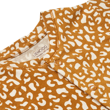 ZZZ Liewood Birk Pyjamas | Mini Leo/ Golden Caramel *