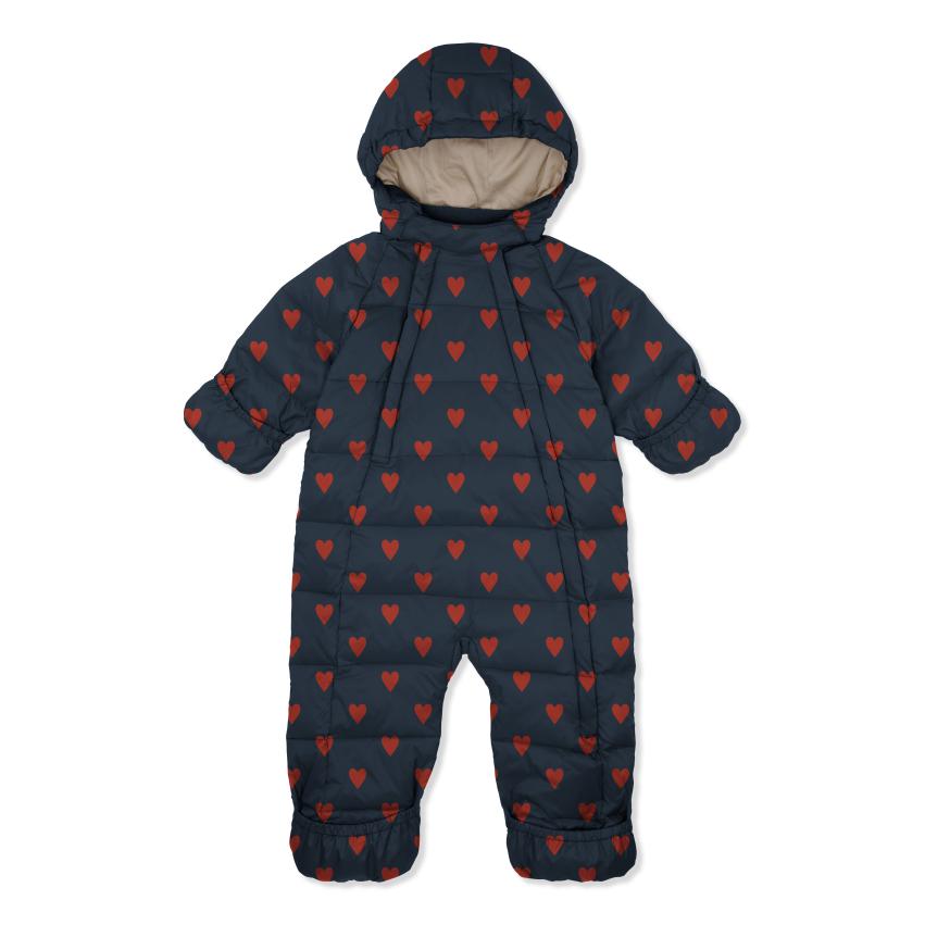 ZZZ Konges Sløjd Baby Down Onesie | Mon Amour *