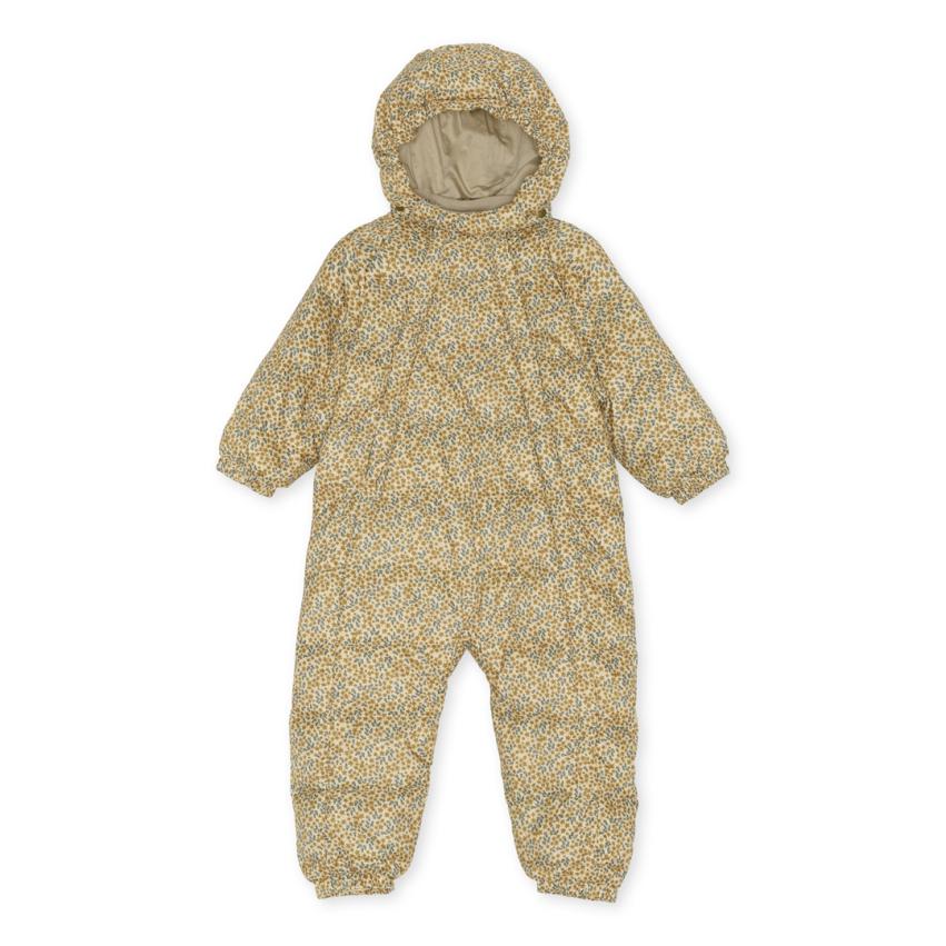 zzz Konges Sløjd Baby Down Onesie | Yume Floral *