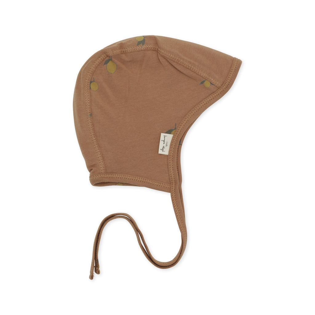 zzz Konges Sløjd Basic Baby Helmet | Lemon Brown