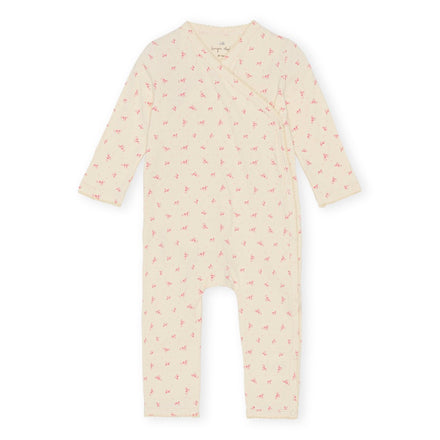 ZZZ Konges Sløjd Basic Newborn Onesie | Fuchsia Petales*