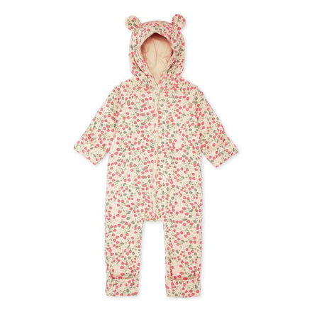 zzz Konges Sløjd Classic Onesie With Hood | Strawberry Fields *