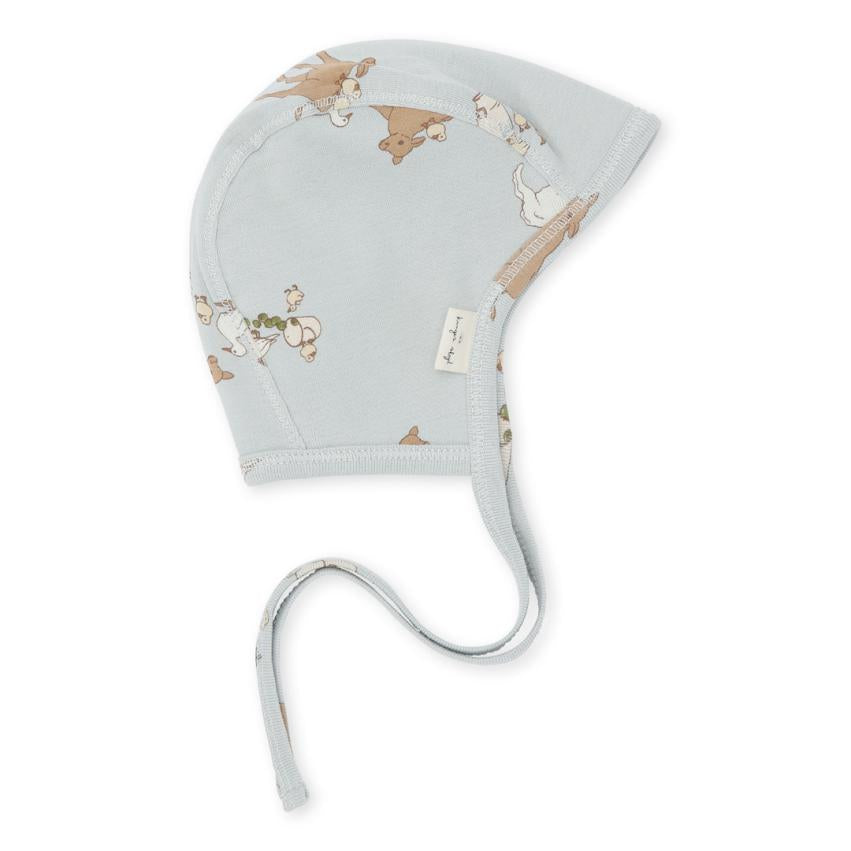 zzz Konges Sløjd Basic Baby Helmet | Farm Blue *