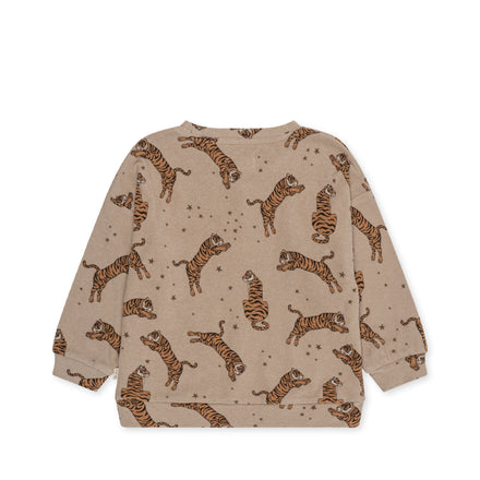 ZZZ Konges Sløjd Itty Sweatshirt | Tiger sand