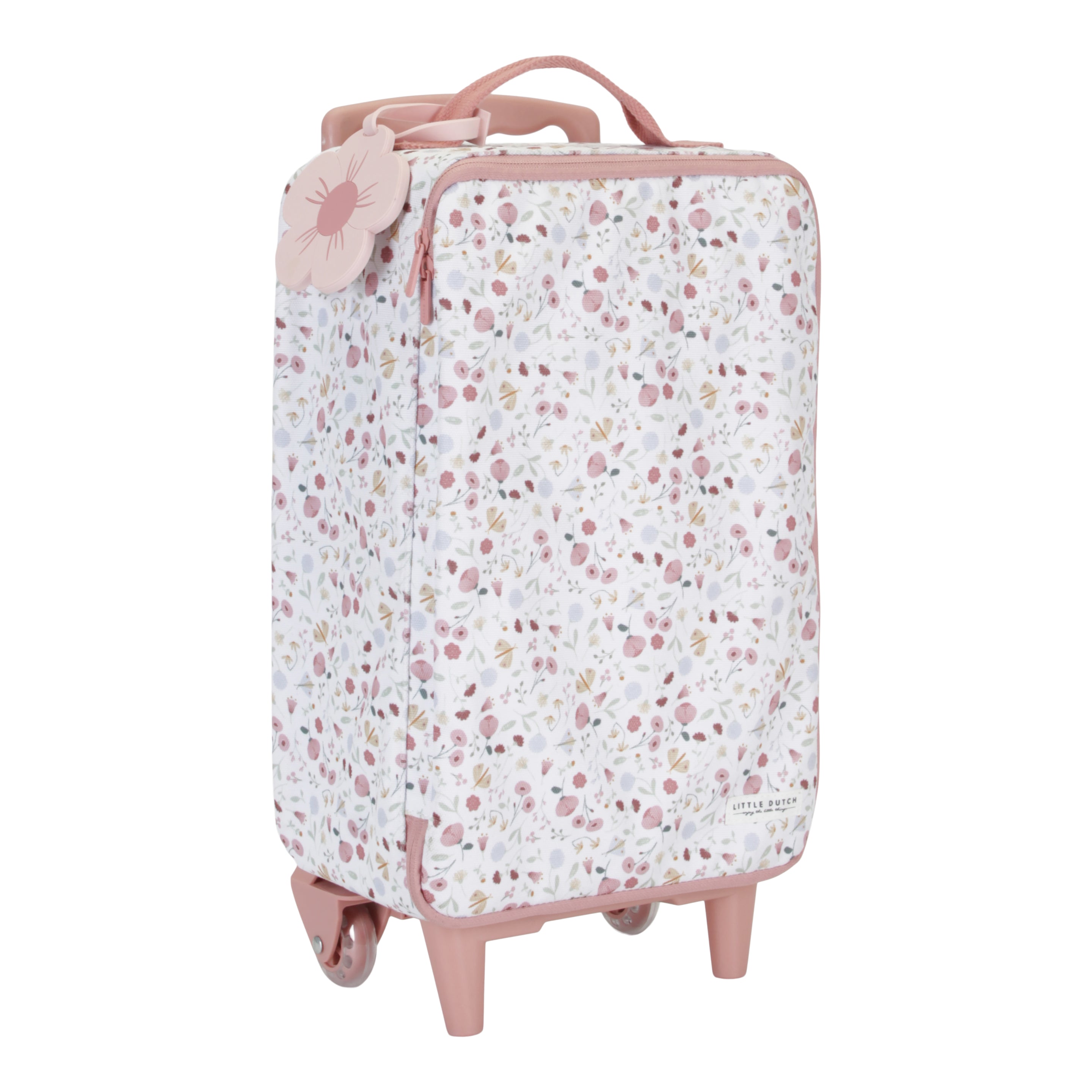 Little Dutch Kinderkoffer Trolley | Flowers & Butterflies