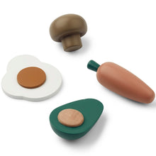 ZZZ Liewood Speelset Fernandes Play Food Set | Garden Green Multi Mix *