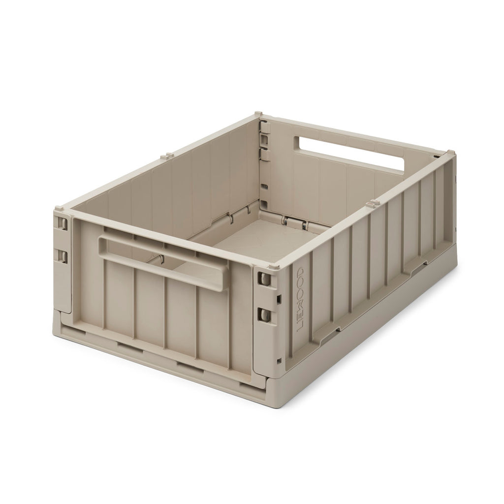 Liewood Weston Storage Box Large | Sandy