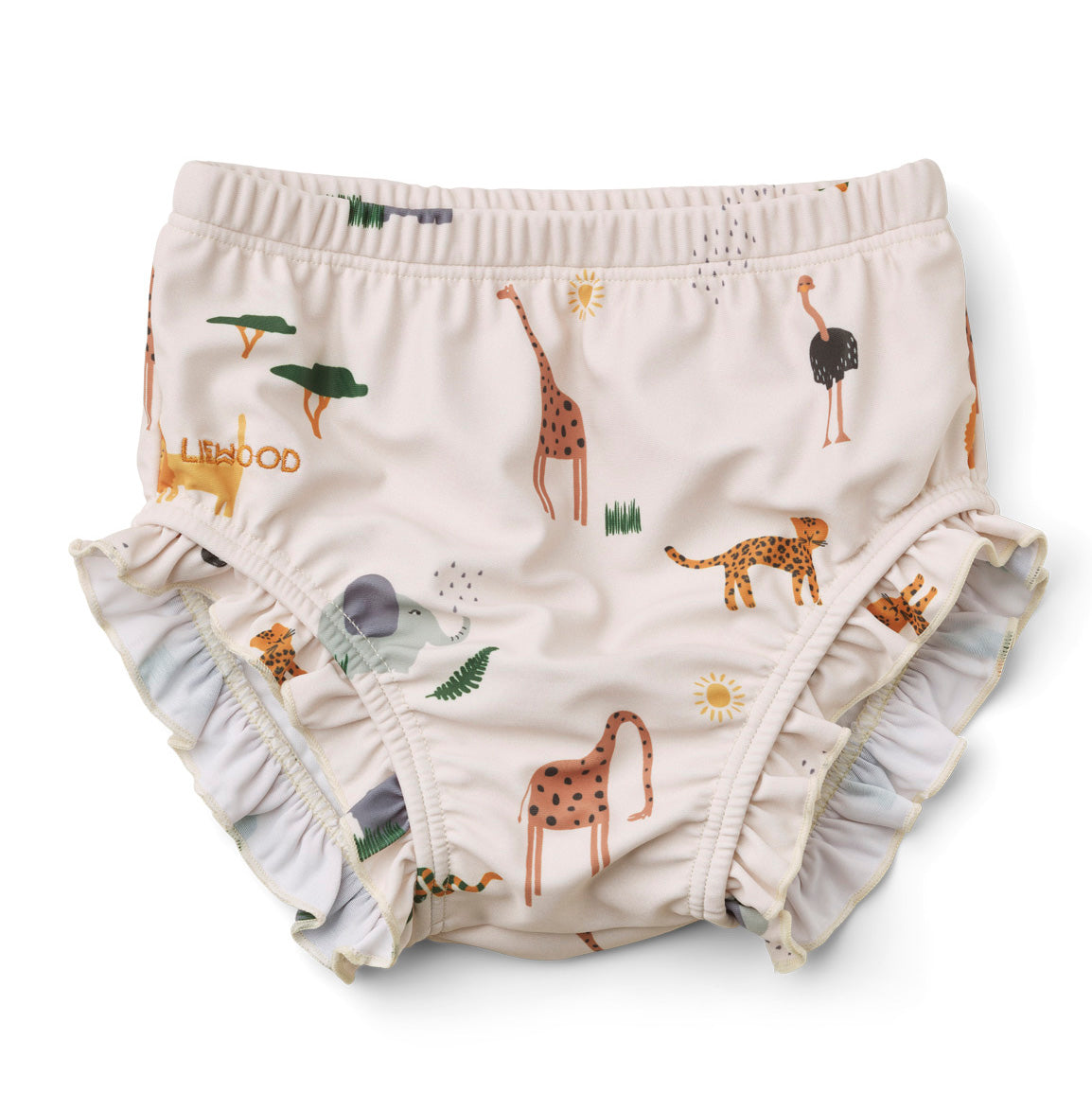 Liewood Mila Baby Swim Pants | Safari Sandy Mix*