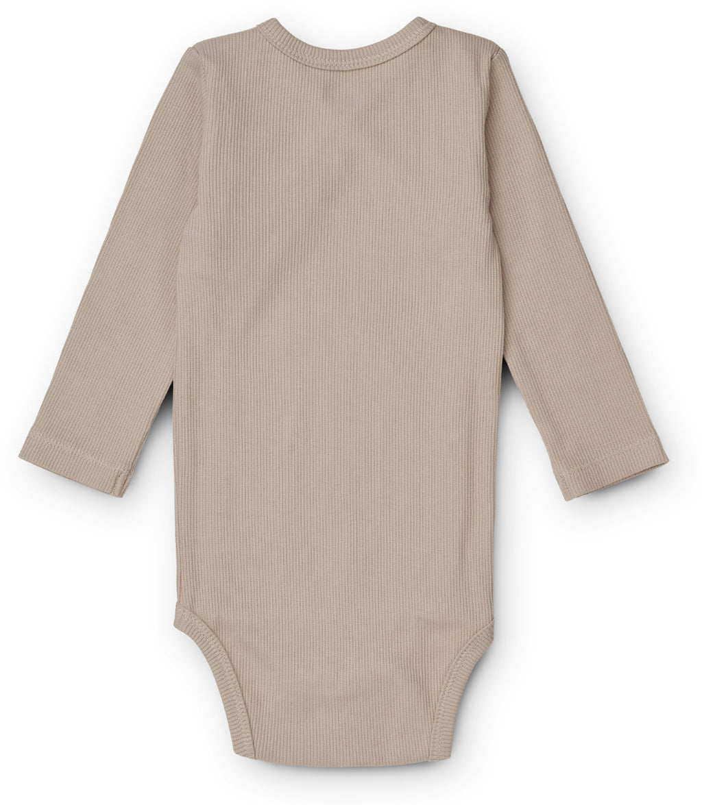 ZZZ Liewood Hali Body Longsleeve 2-pack | Safari Sandy Mix *