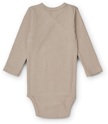 ZZZ Liewood Hali Body Longsleeve 2-pack | Safari Sandy Mix *