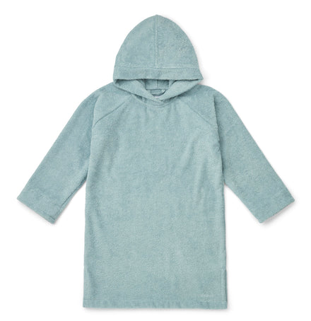 zzz Liewood Emilia badjas Poncho | Sea Blue *