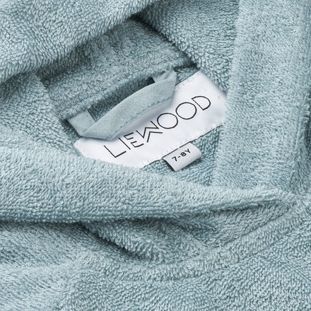 zzz Liewood Emilia badjas Poncho | Sea Blue *