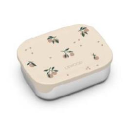 Liewood Arthur Lunch Box Met Vakjes | Peach / Sea Shell Mix