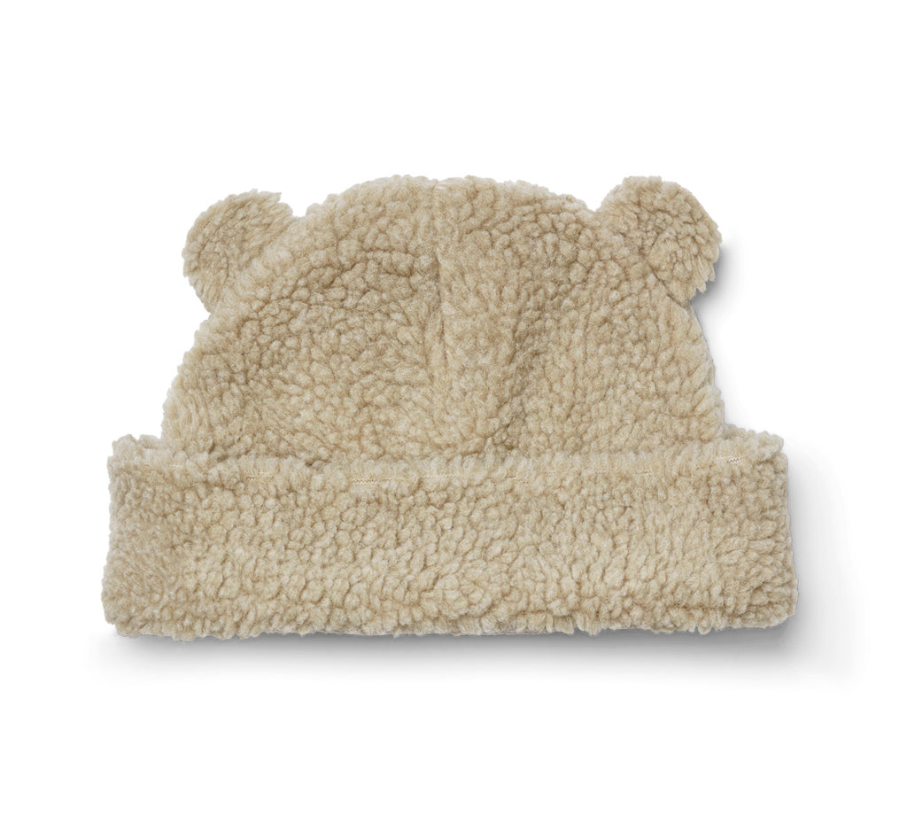 Liewood Bibi Pile Beanie With Ears | Mist