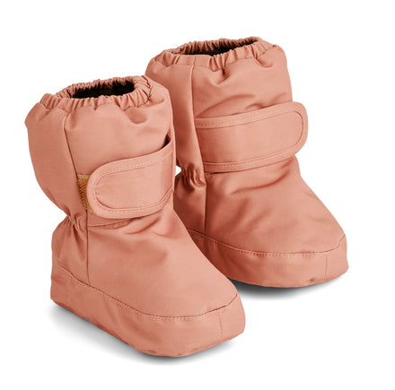 ZZZ Liewood Heather Baby Footies | Tuscany Rose