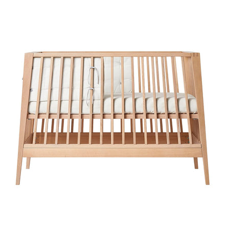 Leander Bedomrander Linea Babybed | Snow