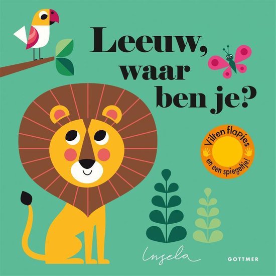 Boek Arrhenius Ingela P. | Leeuw, waar ben je?