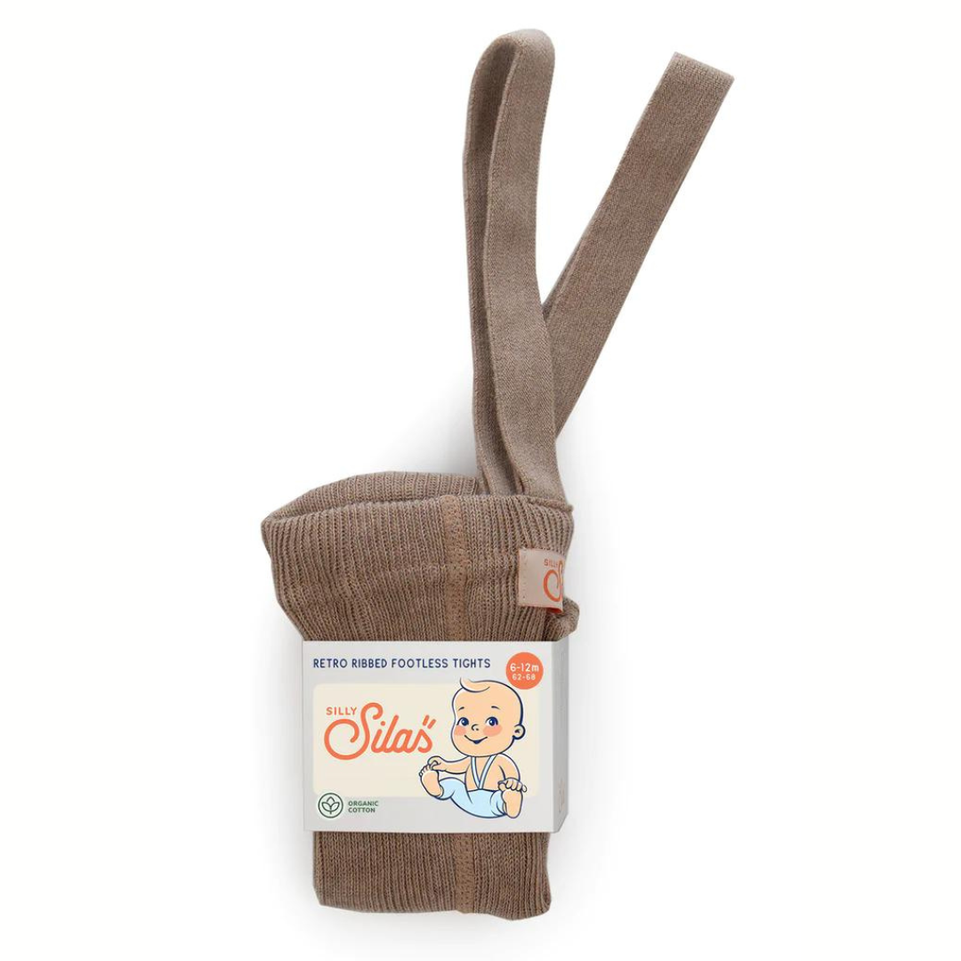 Silly Silas Broekkousen Footless Zonder Voetjes | Cocoa Blend