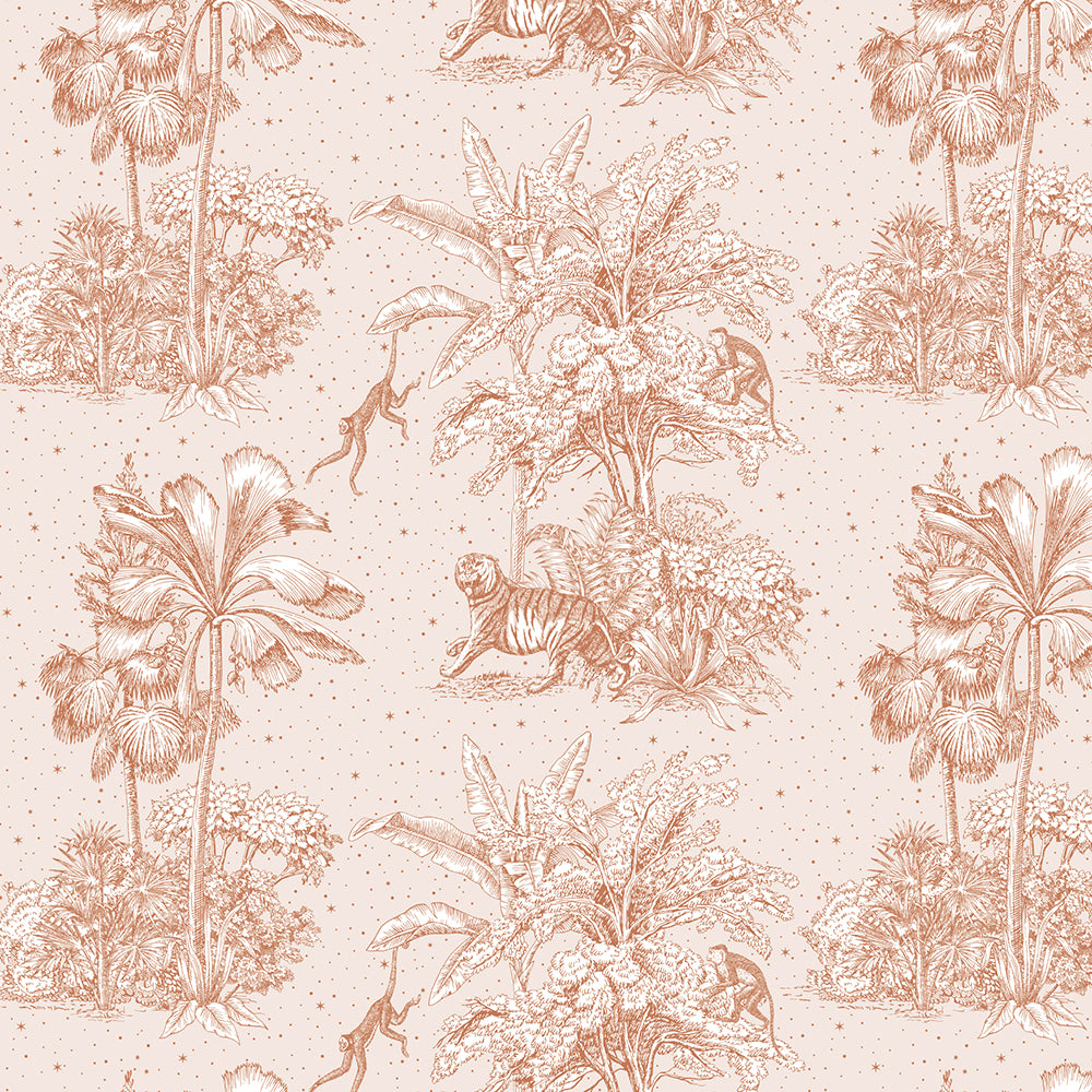 May And Fay Behang Jungle Dream Beige