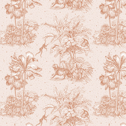 May And Fay Behang Jungle Dream Beige