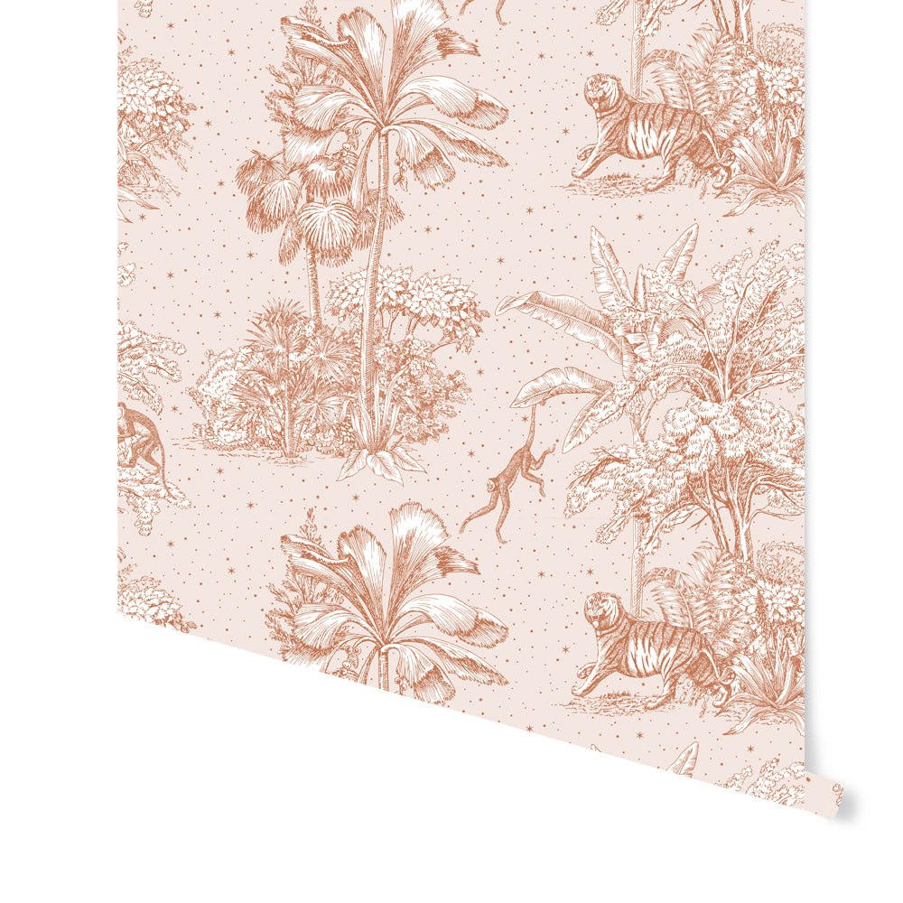 May And Fay Behang Jungle Dream Beige