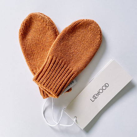 Liewood Pipi Mittens | Golden Caramel