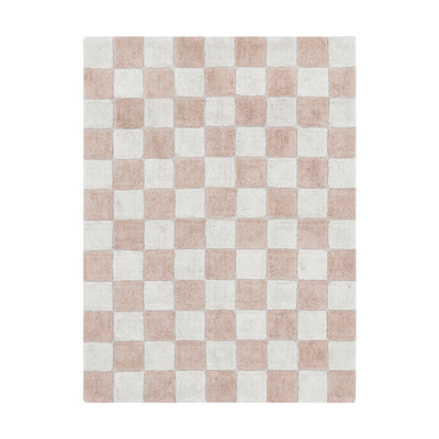 Lorena Canals machinewasbaar RugCycled Tapijt 120x160cm | Tiles Rose