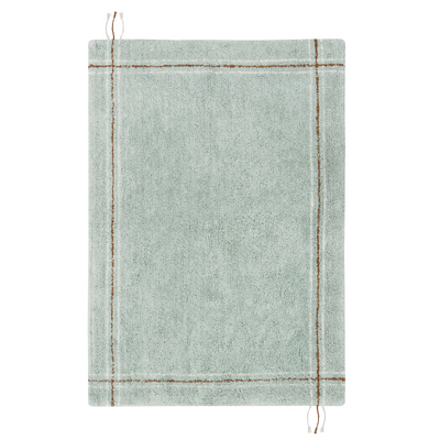 Lorena Canals machinewasbaar Tapijt 90x130cm | Blue Sage