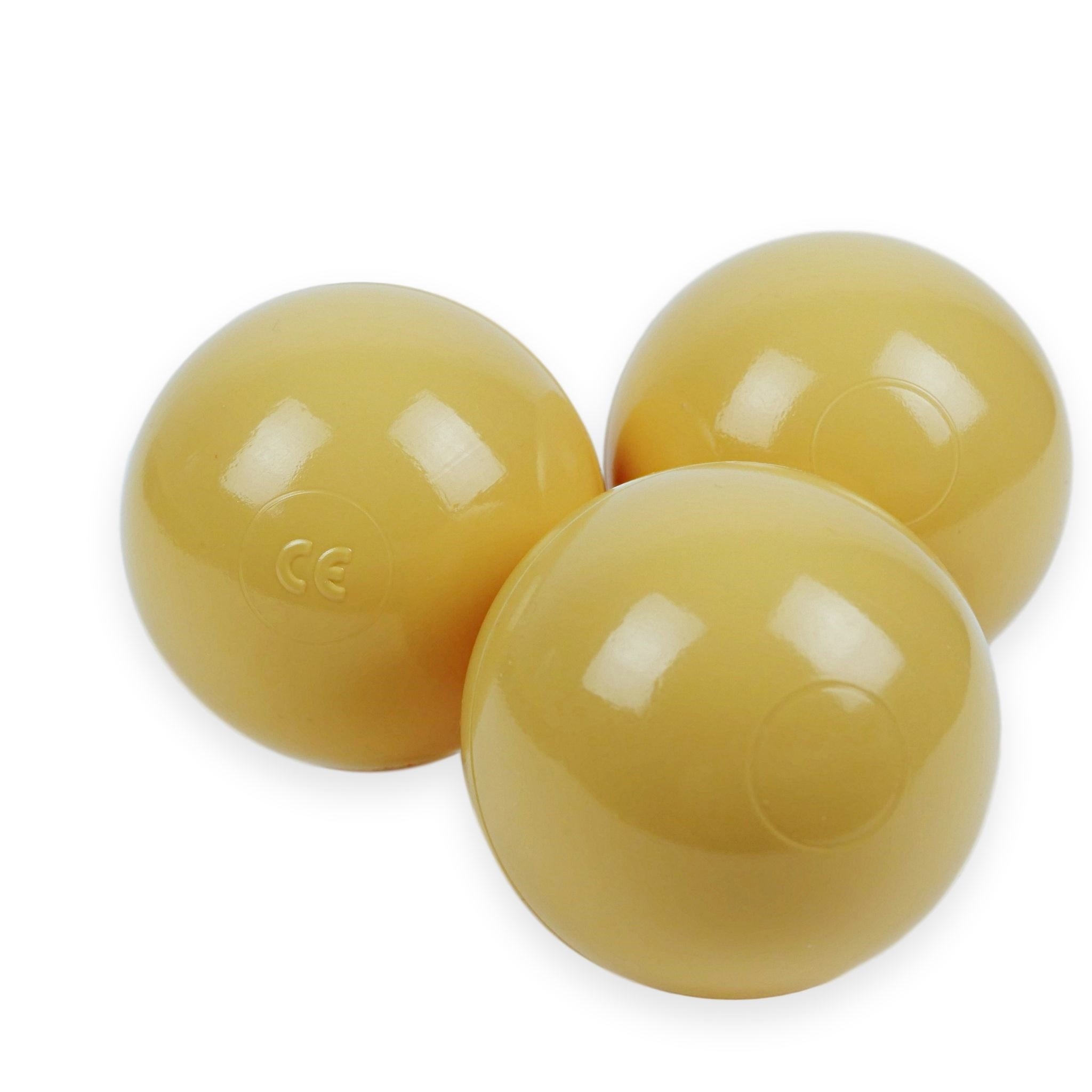 Moje Set 50 ballen | Beige