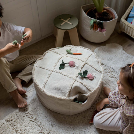 Lorena Canals Pouffe | Tic Tac Toe