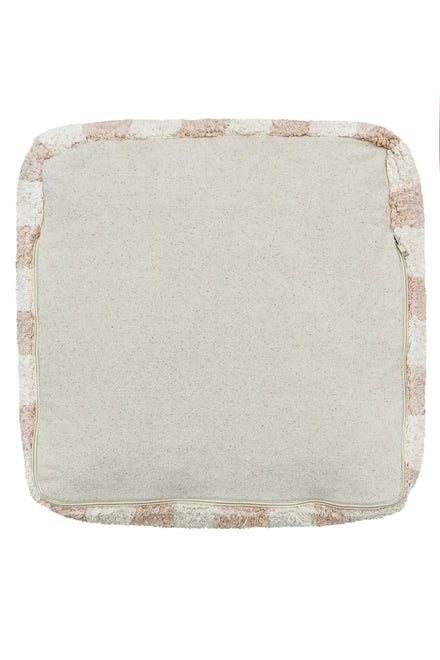 Lorena Canals Pouffe 20x40x40cm | Vichy Rose