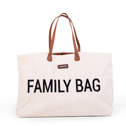 Childhome weekendtas XL Family Bag | Teddy OffWhite