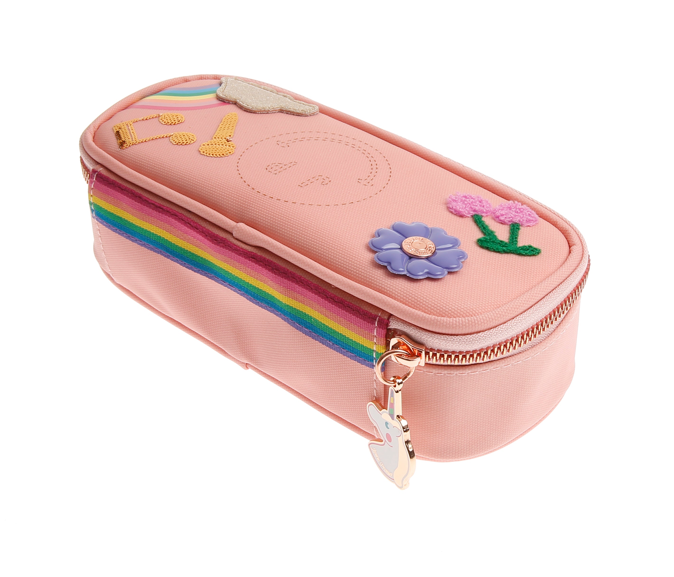 Jeune Premier Pencil Box | Lady Gadget Pink