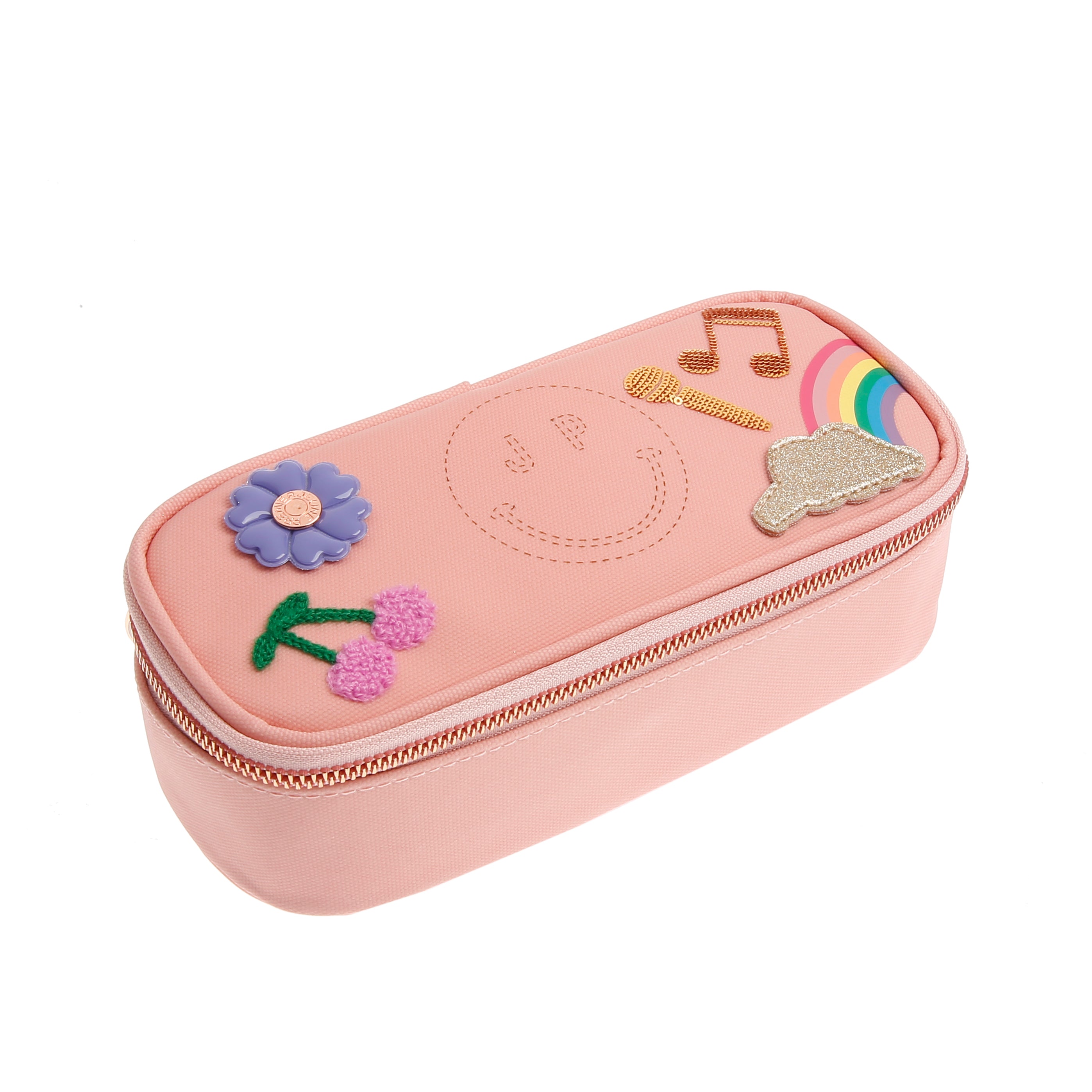 Jeune Premier Pencil Box | Lady Gadget Pink