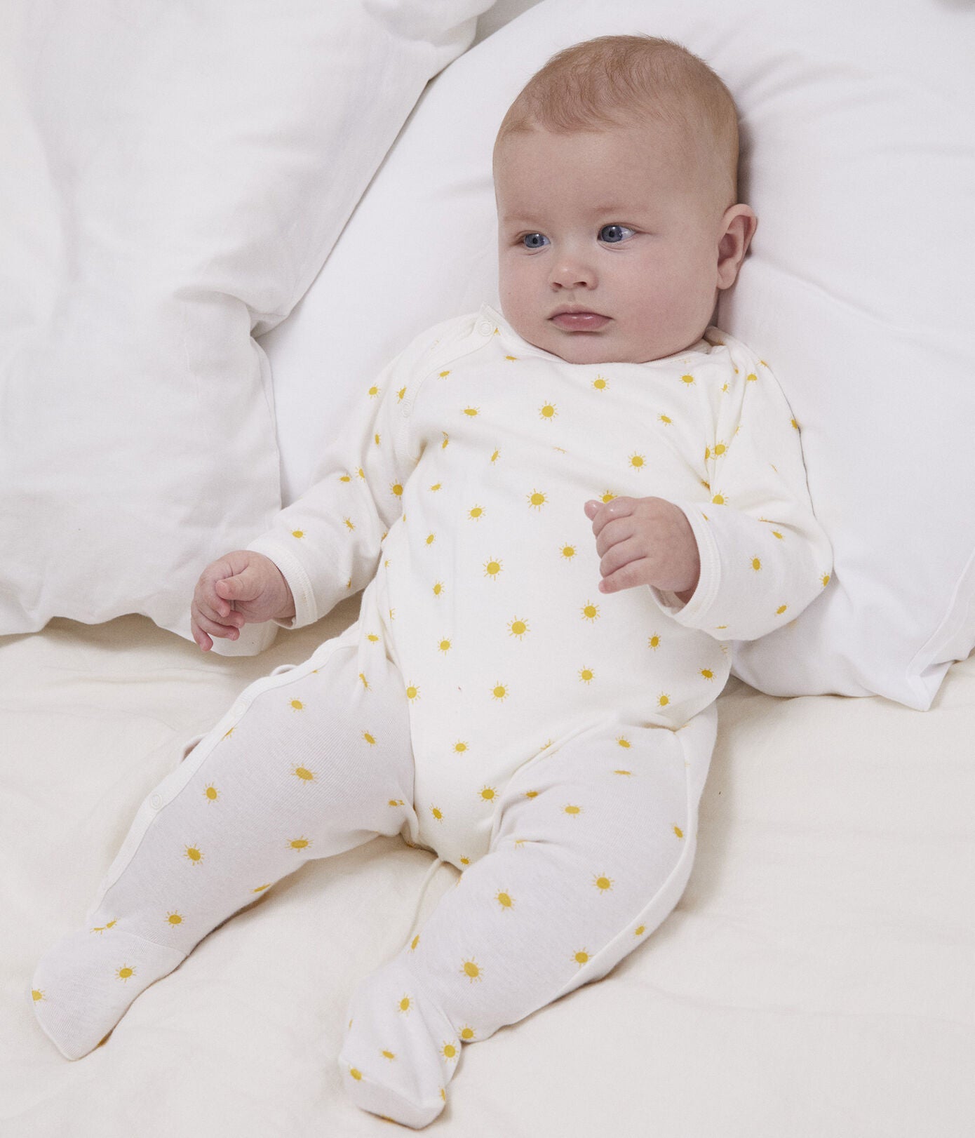 zzz Petit Bateau Pyjama Baby Sunshine