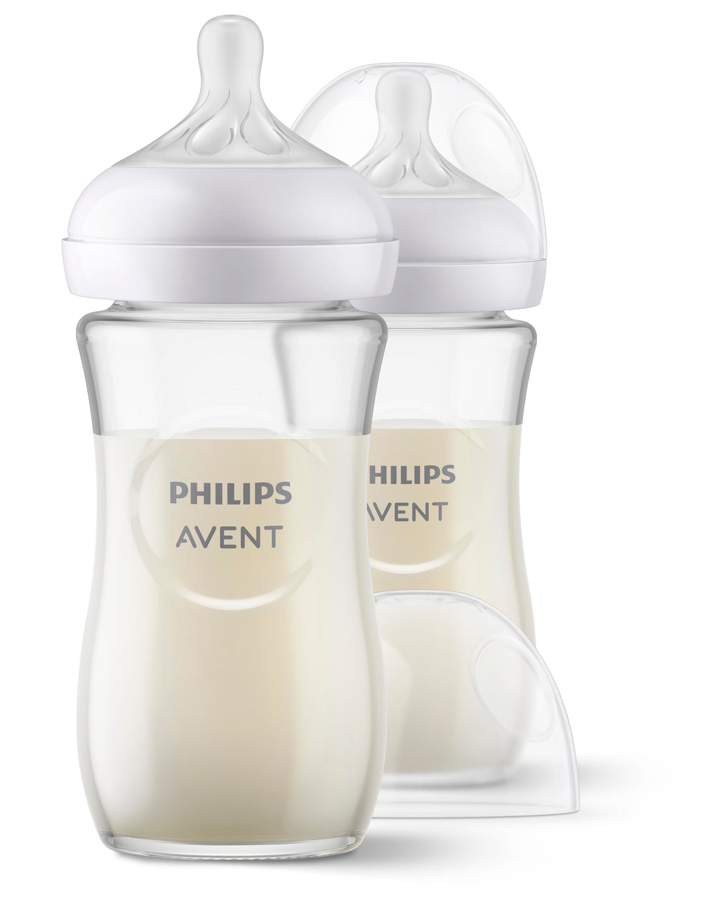 Avent Natural 3.0 Zuigfles SCY933/02 240ml | Glas Duo