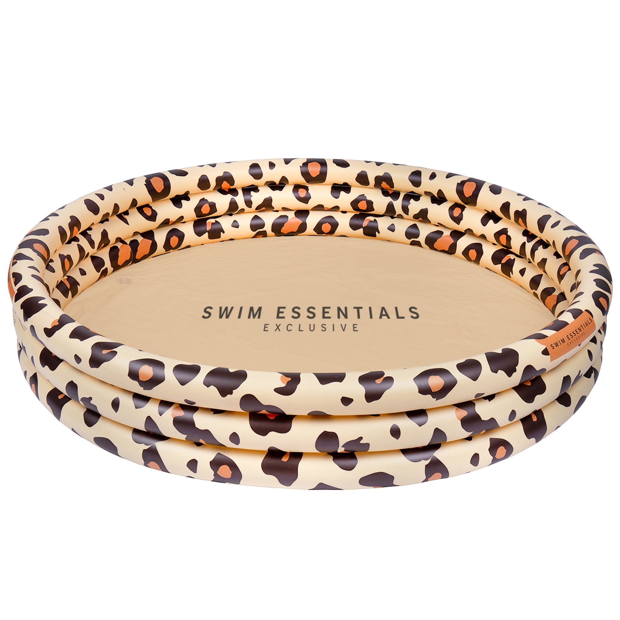 Swim Essentials Zwembad 150cm | Beige Leopard  *