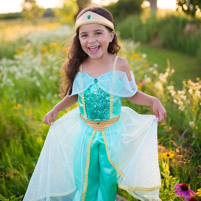 Great Pretenders Prinses Jasmine Jurk | 5-6 Jaar