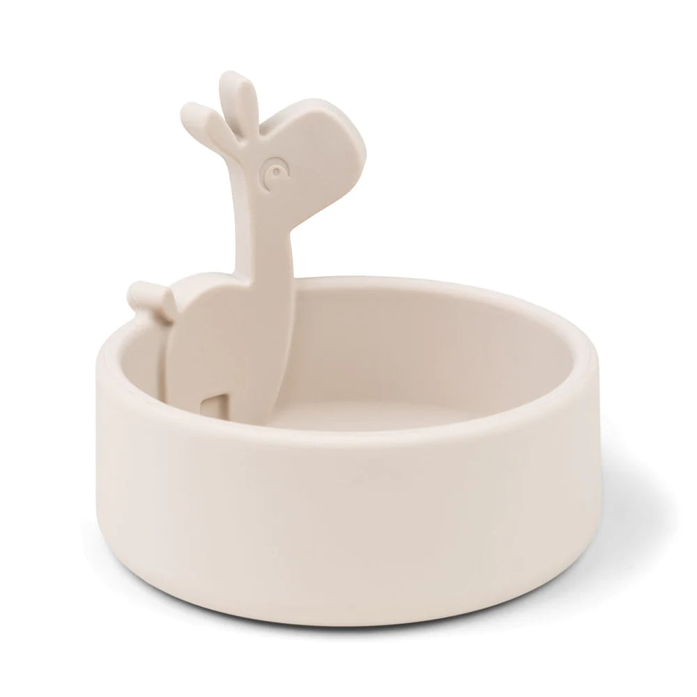 Done By Deer Silicone Bowl Set 2 | Lalee Sand / Green