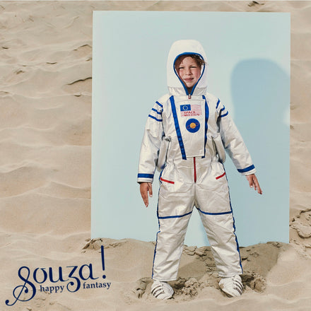 Souza Verkleedkostuum Spaceman  | 3-4 jaar