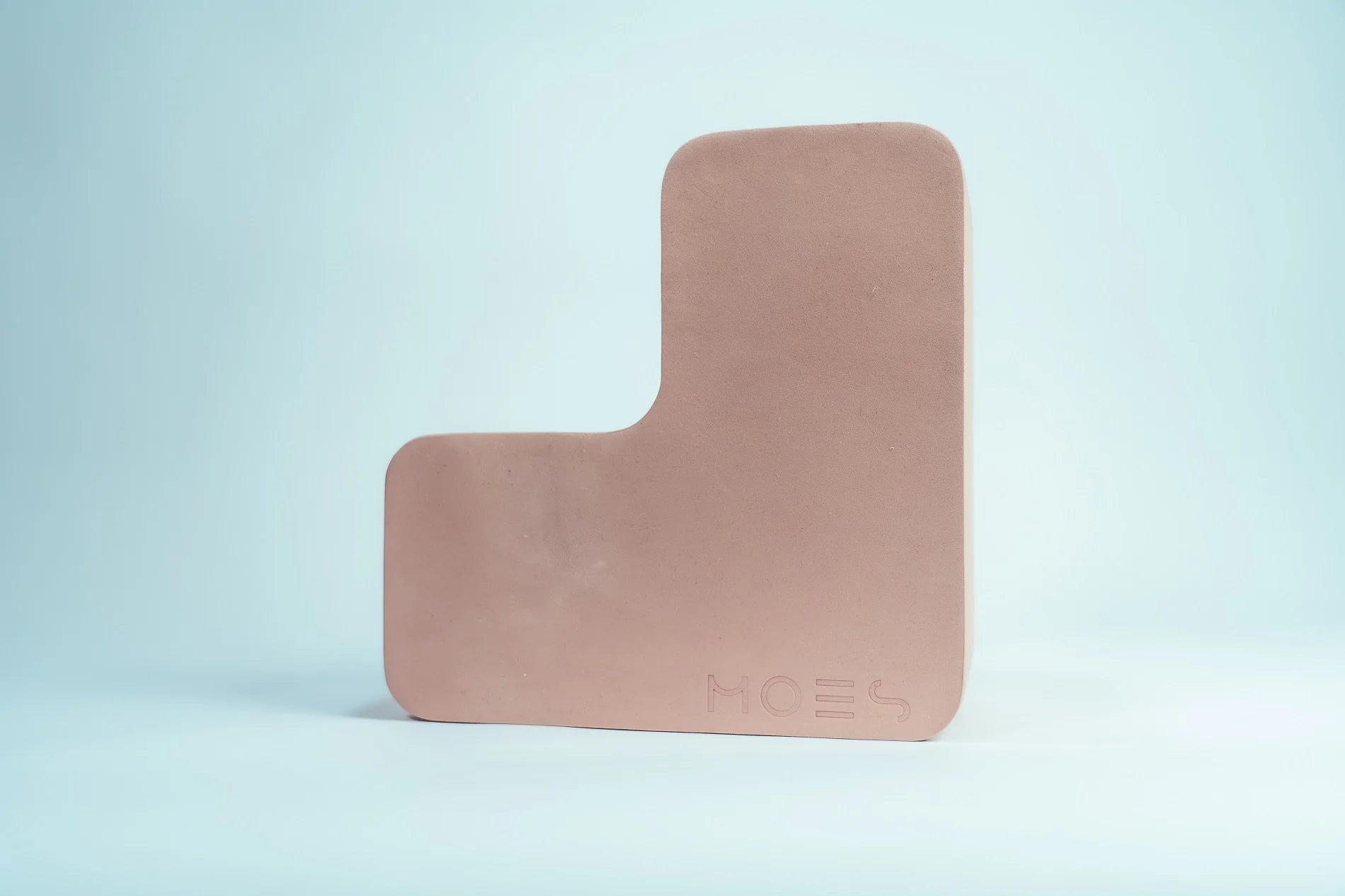 Moes Play Foam Speelblok | Earth Stair Peach Pink