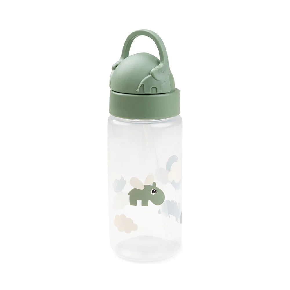 Done By Deer Drinkbeker Met Rietje | Happy Clouds Green